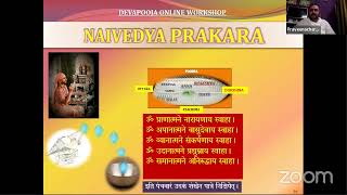 Deva Pooja Padhati Online workshop PtPraveenachar Hungund Day 13 [upl. by Lida]