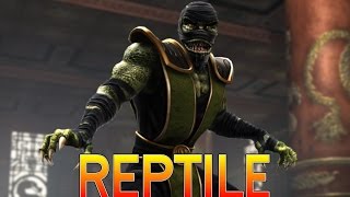 Mortal Kombat Reptile  Monster [upl. by Assiron]