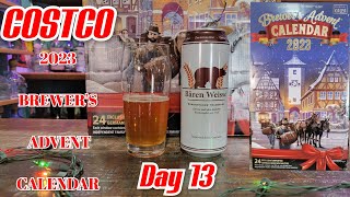 Day 13 Costco 2023 Brewers Advent Calendar [upl. by Uon]