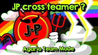 Agario Team Mode VLOG 2  How I became a cross teamer [upl. by Nnaitsirhc342]