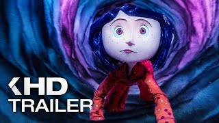 CORALINE Trailer 2009 [upl. by Vasileior904]