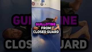 Guillotine From Closed Guard [upl. by Cramer]