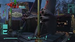 Fallout 4 Settlement Taffington Boathouse  ROTC lvl 3 [upl. by Justino]