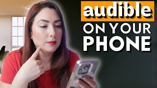 how to get AUDIBLE from your phone [upl. by Spearing]