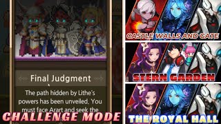 Crusaders Quest EP 6 Challenge MODE Stages and Bosses Overview [upl. by Kellene]