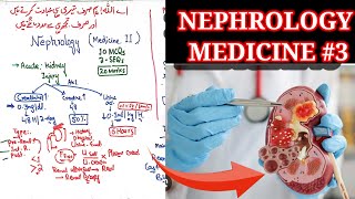 Nephrology medicine lecture 3 🛑 chronic kidney disease CKD renal mbbs CKD [upl. by Sochor]