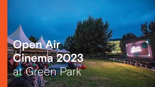 Green Park  Open Air Cinema 2023 [upl. by Herbert]