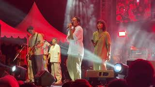 RECAP SENGGIGI SUNSET JAZZ 2024  TIARA ANDINI MALIQ N DESSENTIAL YURA YUNITED [upl. by Elimac]