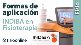 Cómo debe aplicar un fisioterapeuta un tratamiento con INDIBA ACTIV [upl. by Aseuqram]