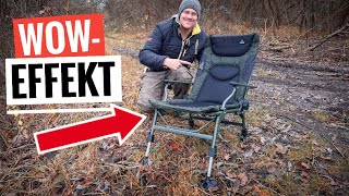 Unboxing amp Gewinnen KOMPAKT amp BEQUEM  Anaconda Cusky Carp Chair [upl. by Llenroc]