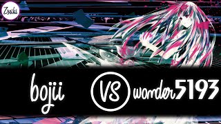 bojii VS wonder5193  Yuyoyuppe  AiAe Wafles SHD  osumania [upl. by Holbrooke590]