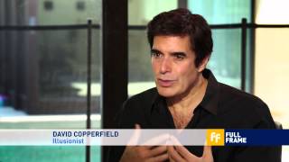 David Copperfield uses magic to heal [upl. by Airotna599]