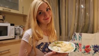 How to cook ukrainian vareniki Video recipe [upl. by Irakuy]