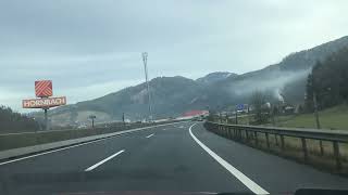 Driving through Leoben Austria [upl. by Gninnahc]