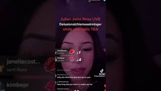 Julian Barboza Joins Rosa’s Live [upl. by Alistair]