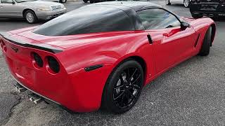 2007 Chevrolet Corvette C6 Coupe for sale at Holiday Motors [upl. by Noraed]