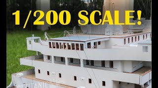 1200 Scale Trumpeter Titanic Kit [upl. by Sagerman]