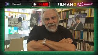 FilmAmo Interview  Film Legend Sergio Stivaletti [upl. by Krisha]