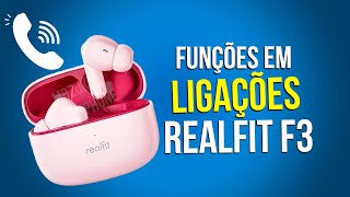 RealFit F3 Funções em ligações [upl. by Ynnig426]