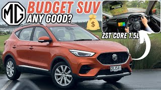 MG ZST Core 15L│POV Drive Review│84kW113hp 150Nm CVT FWD│NZs Best Selling Small SUV [upl. by Odnarb]