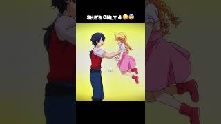 GREW TOO FAST 😱  anime animemoments [upl. by Singer]