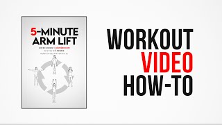 5Minute Arm lift Workout  FULL  by DAREBEE [upl. by Gerita601]