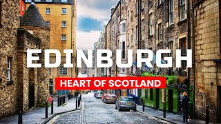 🏴󠁧󠁢󠁳󠁣󠁴󠁿 Edinburgh Scotland  The Most Medieval City In The World 4K Walking tour [upl. by Enida572]