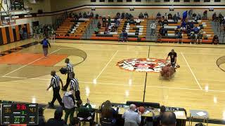 Tenafly High School vs Teaneck High School Mens Varsity Basketball [upl. by Einomrah]