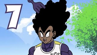 If Goku and Vegeta were BLACK pt 7 [upl. by Perkin]