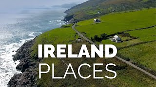 10 Best Places to Visit in Ireland  Travel Video [upl. by Ierbua621]