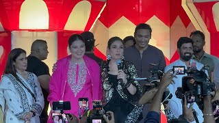 Raveena Tandon at Ramzan Exhibition 2024  Anam Mirza Daawat E Ramzan 2024  Ramzan Shopping 2024 [upl. by Anairt]