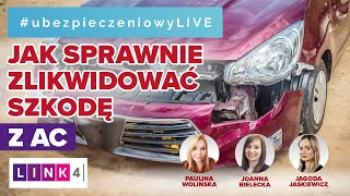 Jak sprawnie zlikwidować szkodę z AC 🚗 LIVE 26092024 [upl. by Gabrielle]