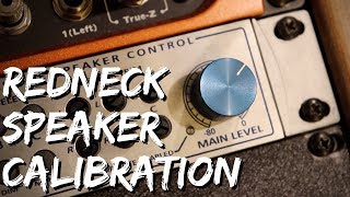 How to CALIBRATE YOUR SPEAKERS for Mixing amp Mastering [upl. by Neyr]