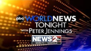 World News Tonight With Peter Jennings amp News 2  600 PM Opening  Election Results  11032004 [upl. by Gnoy]