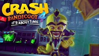 Malditos Bucles Temporales  CRASH BANDICOOT 4 [upl. by Korry]