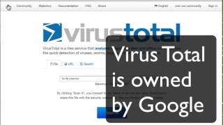 VirusTotal  How to use it and what it does [upl. by Atinoj]