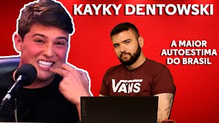 REACT  KAYKY JANISZEWSKI E OS DENTES DE 40K [upl. by Llertnek]