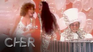 Cher  Medley with Elton John Bette Midler amp Flip Wilson The Cher Show 02121975 [upl. by Nally]