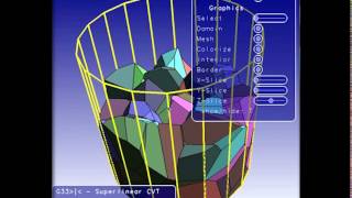 On Centroidal Voronoi Tessellation  Energy Smoothness and Fast Computation [upl. by Kerin]