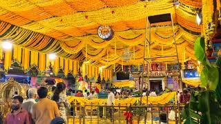 Peddamma Thalli Temple 🛕 Jubilee Hills  Must visit Temple 🛕 in Hyderabad  Dasara Celebrations [upl. by Ahsiena]