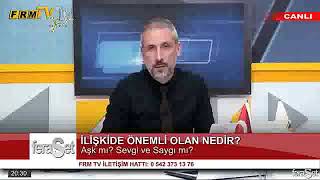 İlişkide Önemli Olan Nedir  Süleyman Öztürk Feraset [upl. by Rocca149]