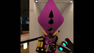 Archie Silver Runs Meets Up With Archie Espio And Archie Rouge In VrChat [upl. by Helbonnah]