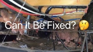 Insulating amp Repairing a Raised Foundation Floor [upl. by Jarlath575]