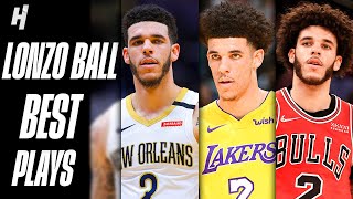 Lonzo Ball  Most Electrifying Plays on the Court ⚡️ [upl. by Marys]