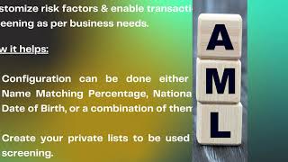 AMLTRACE The Most Effective AML Transaction Monitoring Solution [upl. by Namyw]