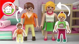 Playmobil Film deutsch  Anna und Lena als Erwachsene  Familie Hauser Spielzeug Kinderfilm [upl. by Siuol]