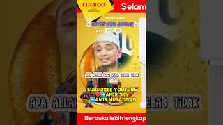 Ustaz Wadi Anuar Ringkas Hidup Ini Cover Amir Musaddad viral trending indonesia [upl. by Sunday]