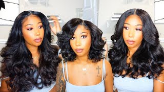 Affordable Synthetic Wigs From Janet Collection Trendy Kay [upl. by Lynnworth]