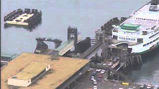 Nisqually Earthquake  58th Floor Coleman Dock 1 [upl. by Butterworth]