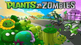 Ultimate Plants vs Zombies PLANT EVOLUTION Compilation AZ  PVZ [upl. by Nellek356]